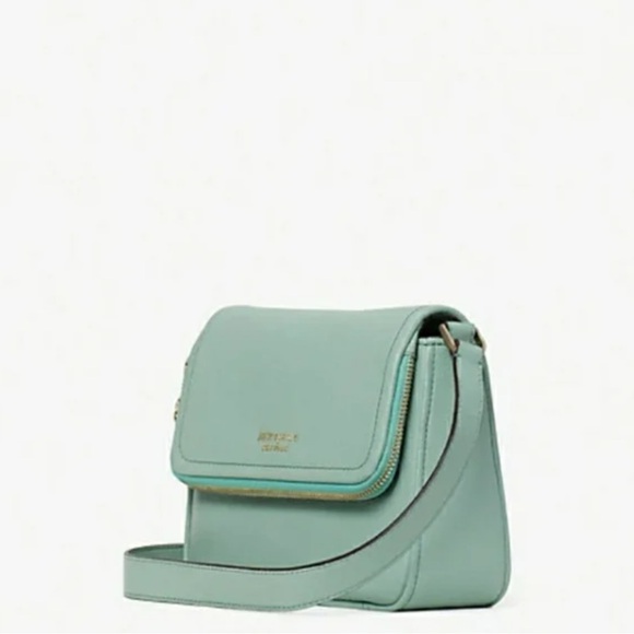 Kate Spade run around large flap crossbody - Picture 2 of 12